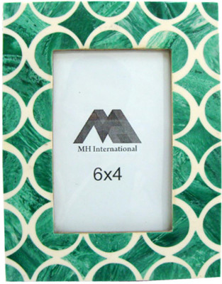 

MH MDF Photo Frame(Green, 1 Photos)