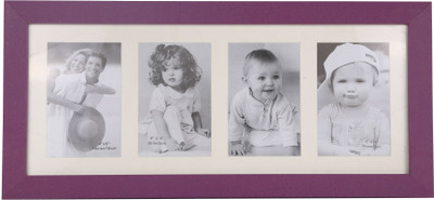 

JB Collection Generic Photo Frame(Purple, 4 Photos)