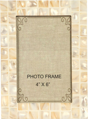 

The Decor Mart Generic Photo Frame(White, 1 Photos)