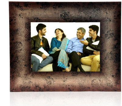 

Anjalis Wood Photo Frame(Brown, 1 Photos)