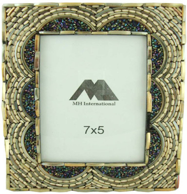 

MH MDF Photo Frame(Gold, 1 Photos)