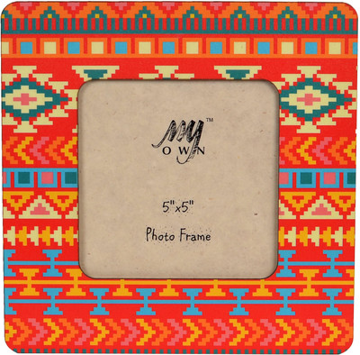 

My Own MDF Photo Frame(Multicolor, 1 Photos)