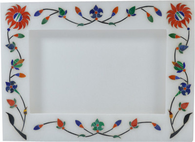 

Craftuno Stoneware Photo Frame(White, 1 Photos)