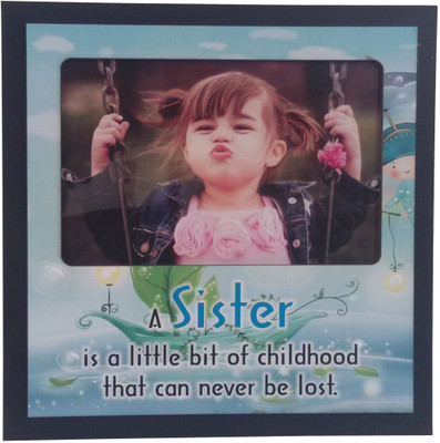 

Fabionic Wood Photo Frame(Multicolor, 1 Photos)