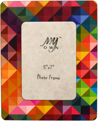 

My Own MDF Photo Frame(Multicolor, 1 Photos)