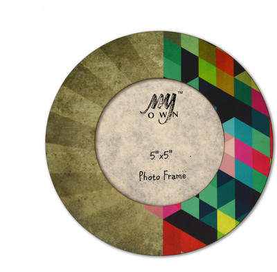 

My Own Wood Photo Frame(Multicolor, 1 Photos)