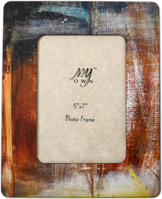 

My Own MDF Photo Frame(Multicolor, 1 Photos)