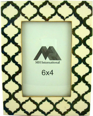 

MH MDF Photo Frame(Green, 1 Photos)