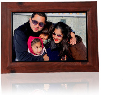 

Anjalis Wood Photo Frame(Brown, 3 Photos)