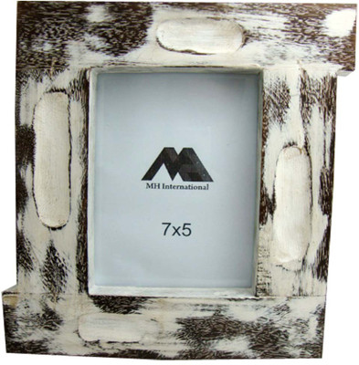 

MH MDF Photo Frame(White, 1 Photos)