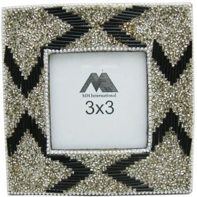 

MH MDF Photo Frame(Silver, 1 Photos)