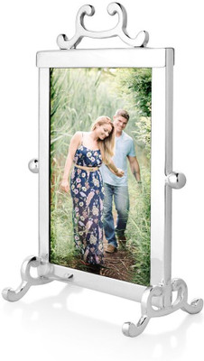 

Episode Silver-plated Photo Frame(Silver, 2 Photos)