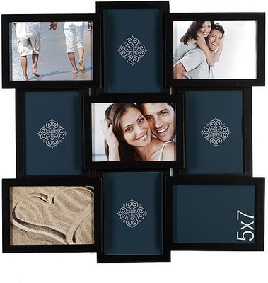 

Delight Generic Photo Frame(Brown, Black, 9 Photos)