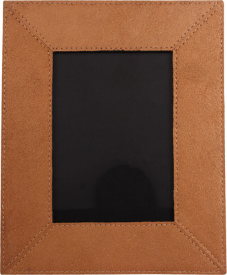 

The Decor Mart Leatherette Photo Frame(Brown, 1 Photos)