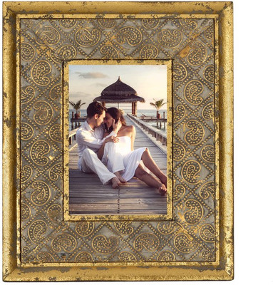 

Sterling Comercio Wood Photo Frame(Silver, 1 Photos)