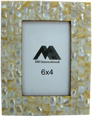 

MH MDF Photo Frame(White, 1 Photos)