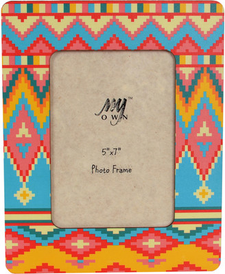 

My Own MDF Photo Frame(Multicolor, 1 Photos)