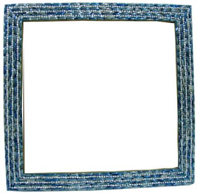 

MH MDF Photo Frame(Blue, 1 Photos)