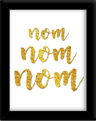 

Tied Ribbons Wood Photo Frame(Black, 1 Photos)