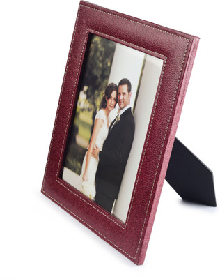 

Eco-Leatherette MDF Photo Frame(Maroon, 1 Photos)