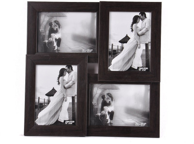 

Encore Generic Photo Frame(Brown, 4 Photos)