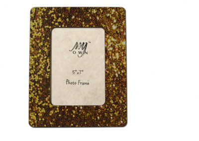 

My Own Wood Photo Frame(Gold, 1 Photos)