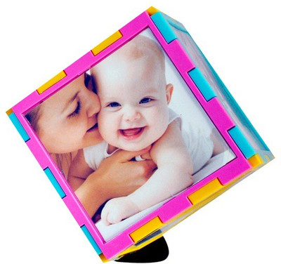 

Smile4U Ceramic Photo Frame(Multicolor, 4 Photos)