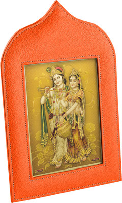 

Eco-Leatherette MDF Photo Frame(Orange, 1 Photos)