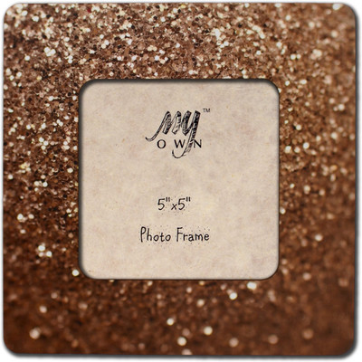 

My Own Wood Photo Frame(Gold, 1 Photos)