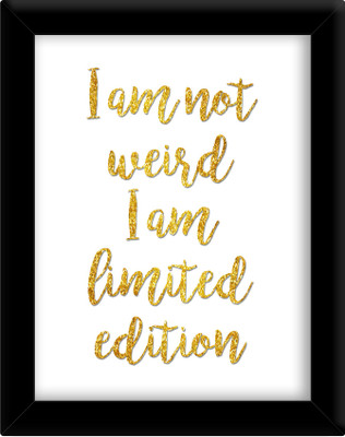 

Tied Ribbons Wood Photo Frame(Black, 1 Photos)