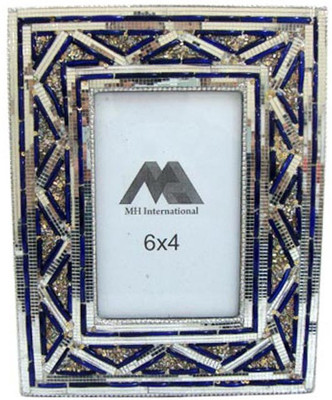

MH MDF Photo Frame(Blue, 1 Photos)