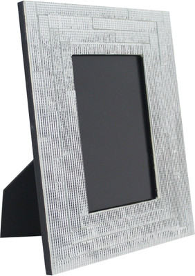 

Tezerac MDF Photo Frame(Silver, 1 Photos)
