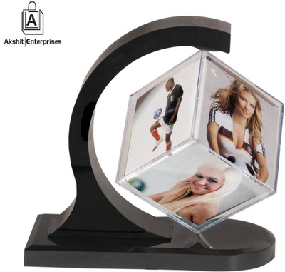 

Akshit Enterprises Acrylic Photo Frame(Multicolor, 6 Photos)