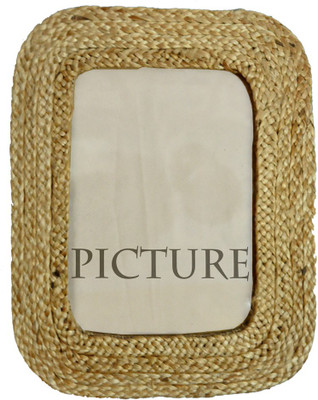 

Dimensions Jute Photo Frame(Brown, 1 Photos)