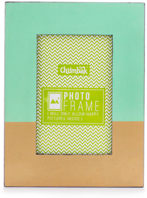

Chumbak MDF Photo Frame(Multicolor, 1 Photos)