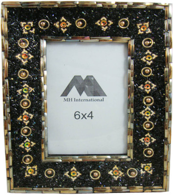 

MH MDF Photo Frame(Black, 1 Photos)