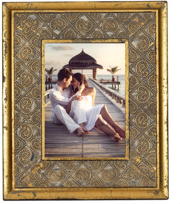

Sterling Comercio Wood Photo Frame(Silver, 1 Photos)