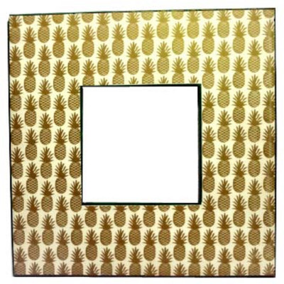 MH MDF Photo Frame(Yellow, 1 Photos)