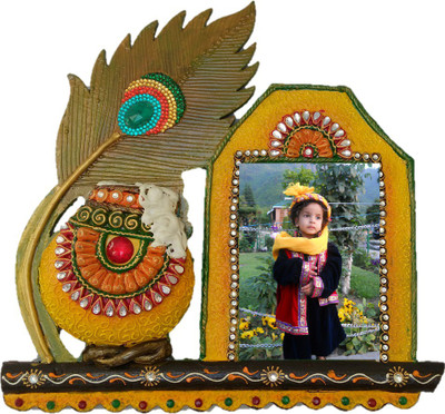 73% OFF on JaipurCrafts Glass Photo Frame(Multicolor, 1 Photo(s)) 73% OFF on JaipurCrafts Glass Photo Frame(Multicolor, 1 Photo(s))