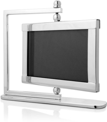 

Episode Silver-plated Photo Frame(Silver, 2 Photos)