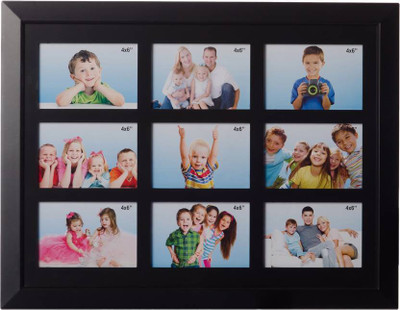 

Archies Frames Generic Photo Frame(Black, 9 Photos)
