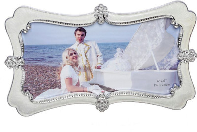 Geetanjali Decor Generic Photo Frame(Silver, 1 Photos)