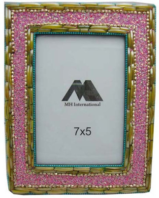 

MH MDF Photo Frame(Pink, 1 Photos)