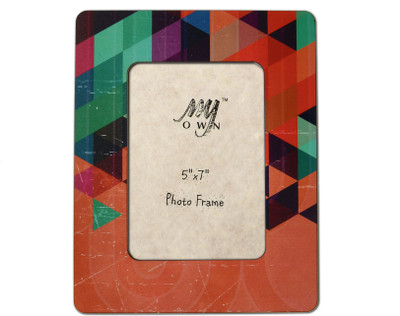 

My Own Wood Photo Frame(Multicolor, 1 Photos)