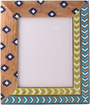 

Rang Rage Wood Photo Frame(Multicolor, 1 Photos)