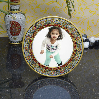 

eCraftIndia Stoneware Photo Frame(Multicolor, 1 Photos)