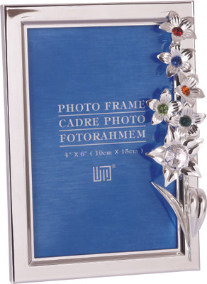

AVJ Generic Photo Frame(Silver, 1 Photos)