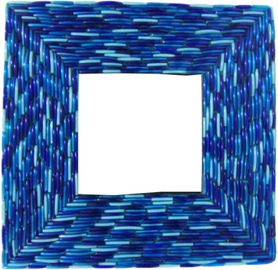 

MH MDF Photo Frame(Blue, 1 Photos)