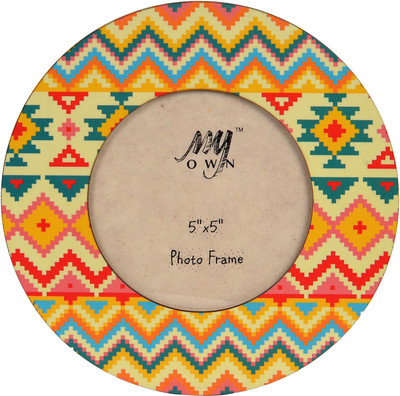 

My Own MDF Photo Frame(Multicolor, 1 Photos)