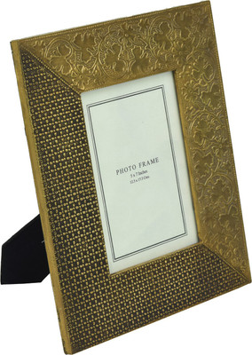 

Parikhya MDF Photo Frame(Gold, 1 Photos)